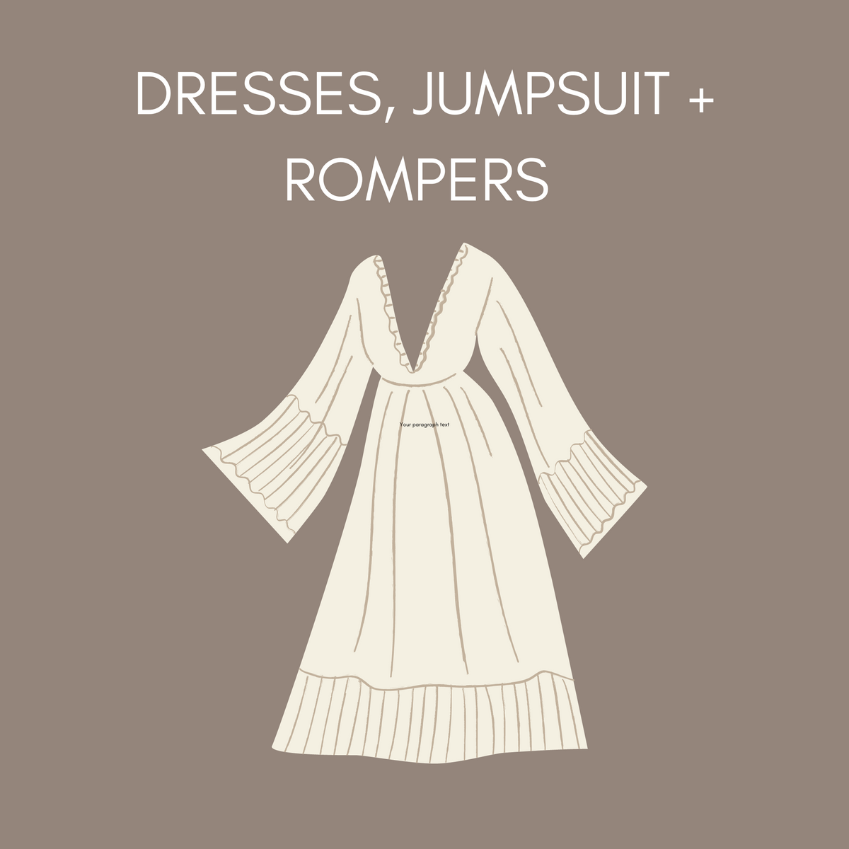 dresses, rompers and jumpsuits  Blissful A