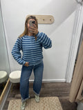 Layla Striped Sweater
