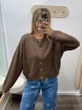 Exposed Seam Button Down