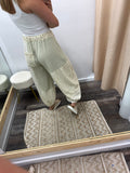 Boho Floral Pants