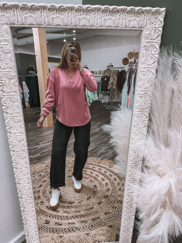 Pink: Olivia Top