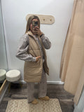 Tan Long Vest