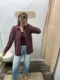 Lewis Shirt - Burgundy