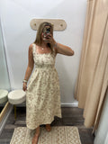 Wildflower Sketch Dress
