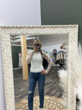 White Lace Top