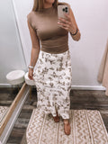 Western Midi Skirt