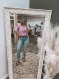Pink: Washed Tee