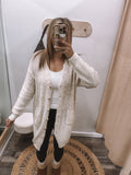 Wool Blend Cardigan