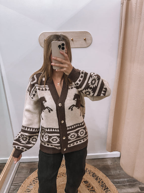 Cowgirl Cardigan