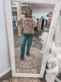 Coffee Weather Vintage Pullover