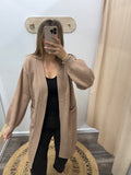 Oversized Long Cardigan