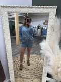 Denim Blue: Checkerboard Set