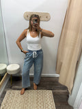 Elastic Band Slouchy Barrels