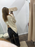 Lace Trim Sweater