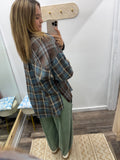 Plaid Flannel - Brown