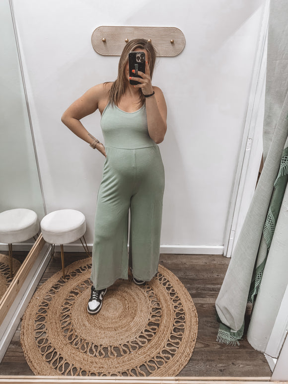 Sage: Ace Jumpsuit
