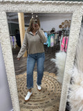 Knit Zipper Pullover