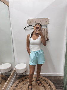 Blue: Scuba Shorts