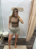Striped Shorts