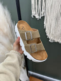 Jasmine Platform Sandal