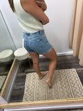 Embroidered Risen Shorts