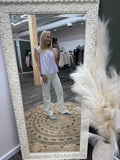 Flutter Sleeve Blouse
