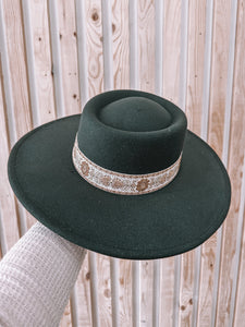 Black: Ripley Hat