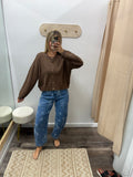 Exposed Seam Button Down