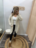 Wool Blend Cardigan