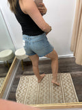 Light Denim Shorts
