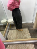 Cozy Day Lounge Pants - Black