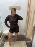 French Terry Active Set: Brown
