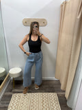 Soft Flow Denim Pants