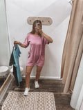 Casual Romper - Orchid