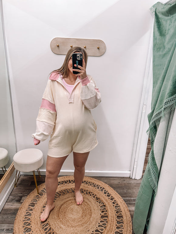 Paisley Romper