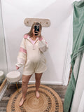 Paisley Romper