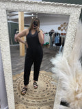 Black: Jumpsuit