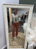 Distressed Corduroy Jacket