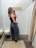 Crochet Patch Barrel Pant