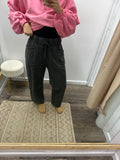 Cozy Day Lounge Pants - Black