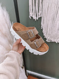 Jasmine Platform Sandal