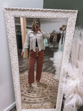 Distressed Corduroy Jacket