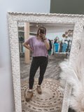 Lavender Brooklyn Top