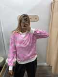 Candy Pink Pullover