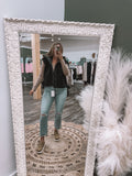 Oversized Sherpa Vest