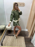 Olive: Skorts Set