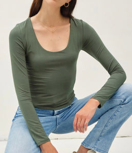 Sage: Basic Long Sleeve