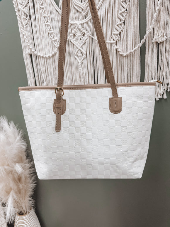 Ivory Tote Bag