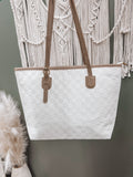 Ivory Tote Bag