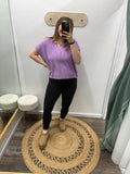 Lavender Brooklyn Top